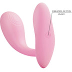 PRETTY LOVE - BAIRD APPLICATORE PUNTO G 12 VIBRAZIONI RICARICABILE ROSA