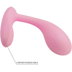 PRETTY LOVE - BAIRD APPLICATORE PUNTO G 12 VIBRAZIONI RICARICABILE ROSA