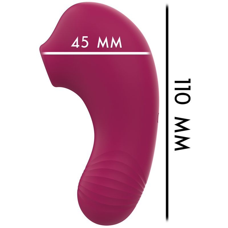 RITHUAL - STIMULATEUR DE CLITORIS DE POCHE SHUSHU PRO 2 PUISSANTS MOTEURS D'ORCHIDÉES