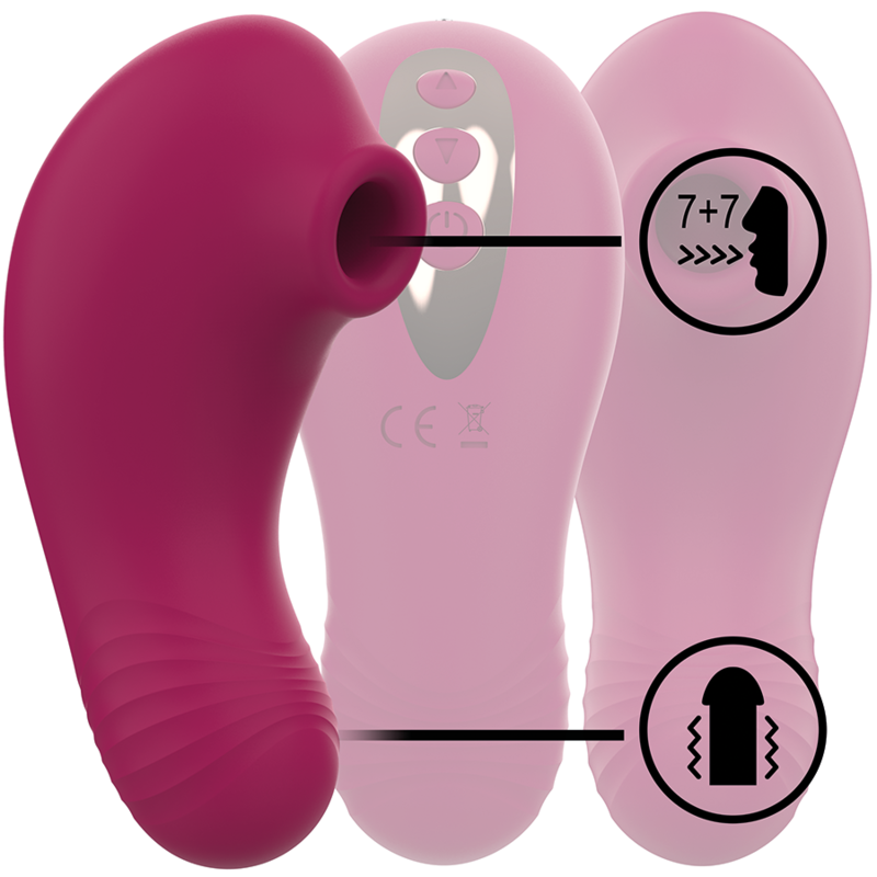 RITHUAL - STIMULATEUR DE CLITORIS DE POCHE SHUSHU PRO 2 PUISSANTS MOTEURS D'ORCHIDÉES