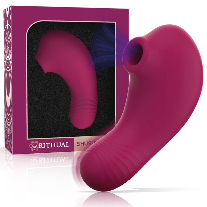 RITHUAL - STIMULATEUR DE CLITORIS DE POCHE SHUSHU PRO 2 PUISSANTS MOTEURS D'ORCHIDÉES