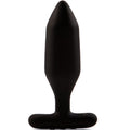 JE JOUE - VIBRADOR PLUG ANAL ÓNIX NEGRO