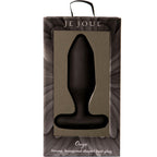 JE JOUE - VIBRADOR PLUG ANAL ÓNIX NEGRO