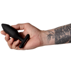 JE JOUE - VIBRADOR PLUG ANAL ÓNIX NEGRO