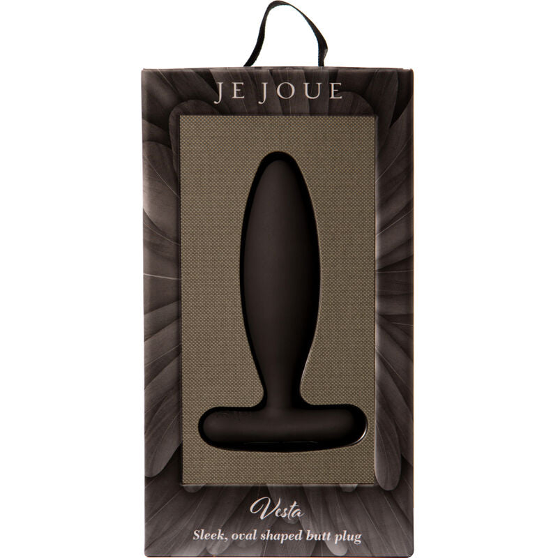 JE JOUE - VIBRATORE VESTA ANAL PLUG NERO