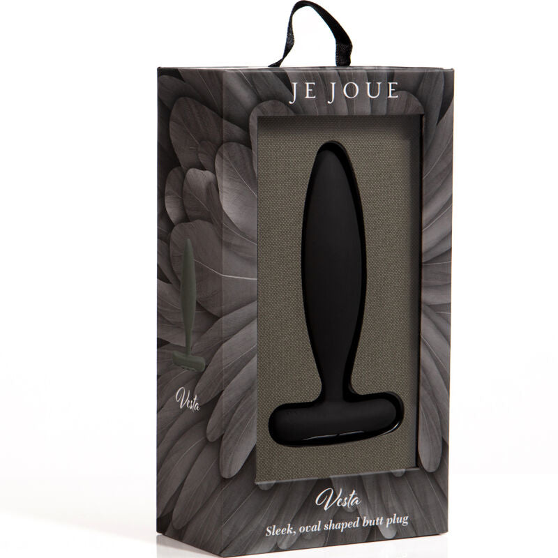 JE JOUE - VIBRATORE VESTA ANAL PLUG NERO