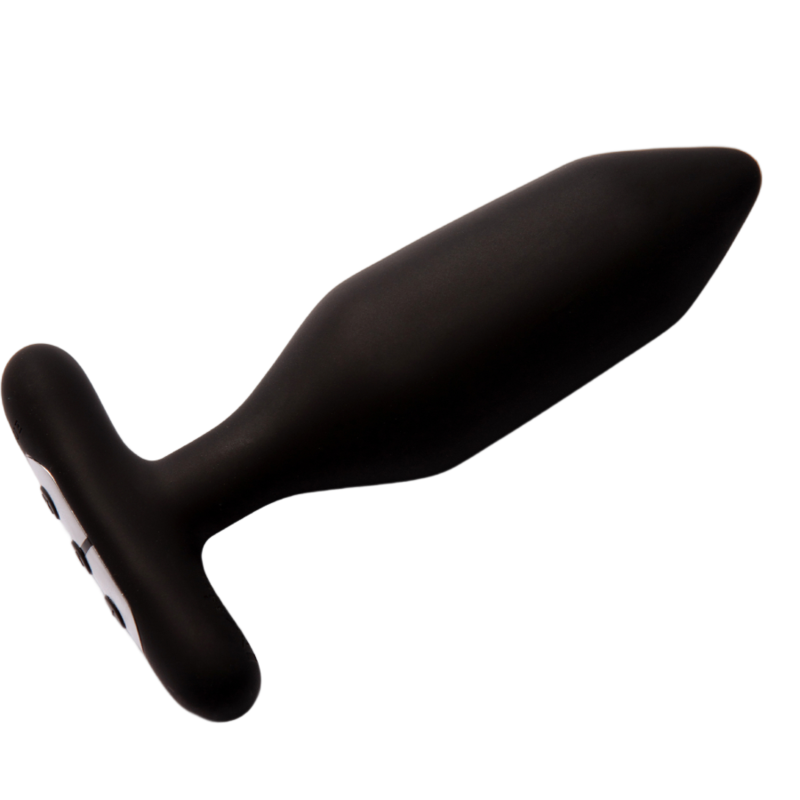 JE JOUE - VIBRADOR PLUG ANAL ÓNIX NEGRO