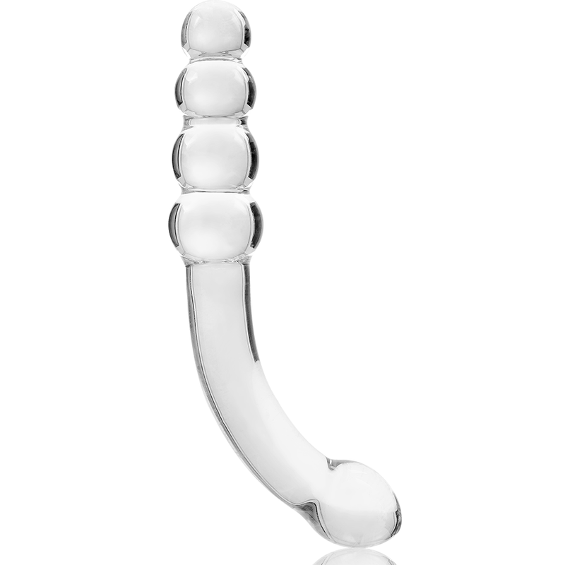 NEBULA SERIES BY IBIZA - MODELO 14 CONO DE VIDRIO DE BOROSILICATO TRANSPARENTE 18.5 CM -O- 3 CM