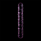 NEBULA SERIES BY IBIZA - MODELO 15 DILDO DE VIDRIO BOROSILICATO ROSA 18.5 CM -O- 3 CM