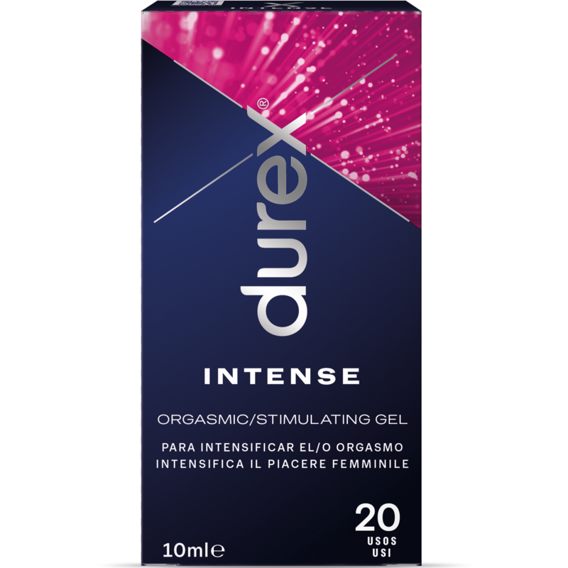 DUREX - ORGASMIC LUBRICATING GEL 10 ML