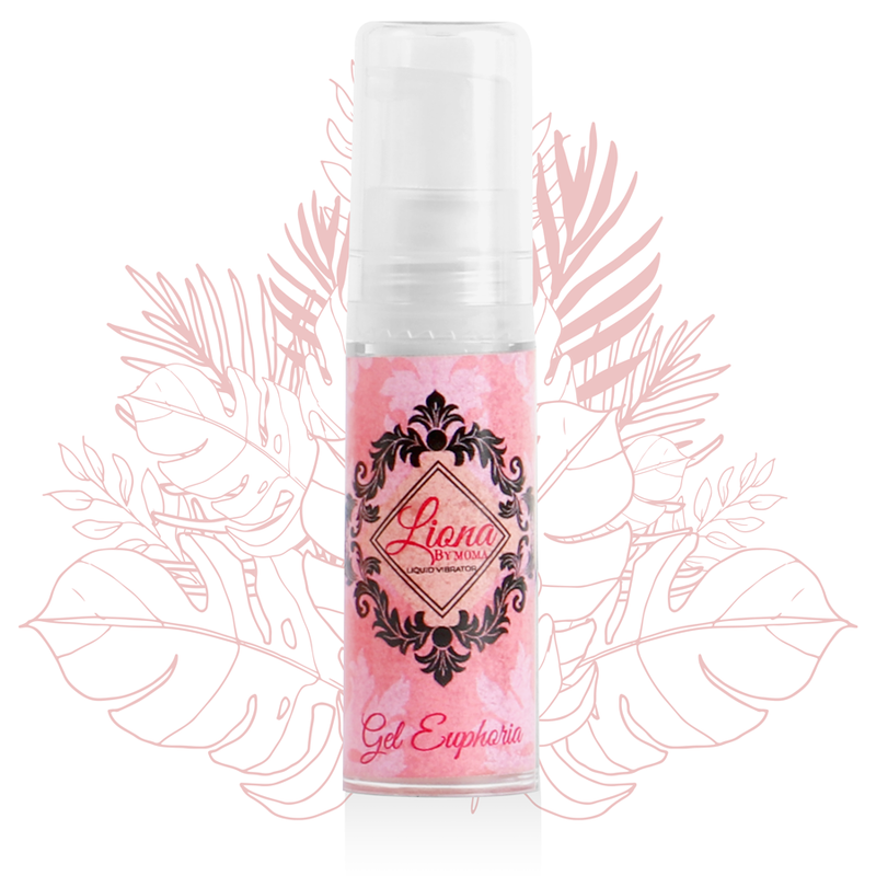 LIONA BY MOMA - GEL EUPHORIA VIBRADOR LÍQUIDO 6 ML
