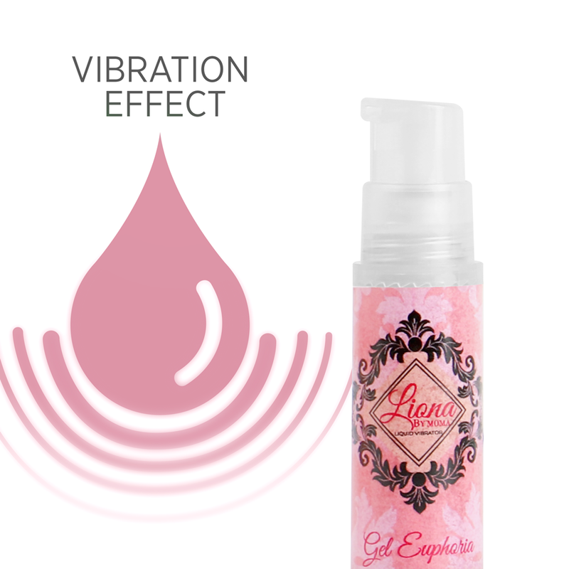 LIONA BY MOMA - GEL EUPHORIA VIBRADOR LÍQUIDO 6 ML