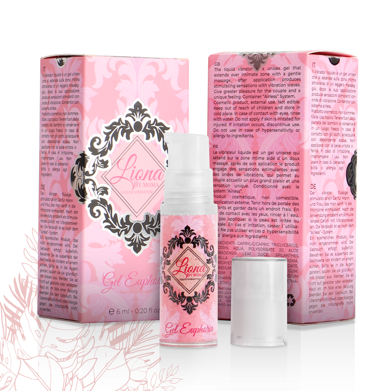 LIONA BY MOMA - GEL EUPHORIA VIBRADOR LÍQUIDO 6 ML