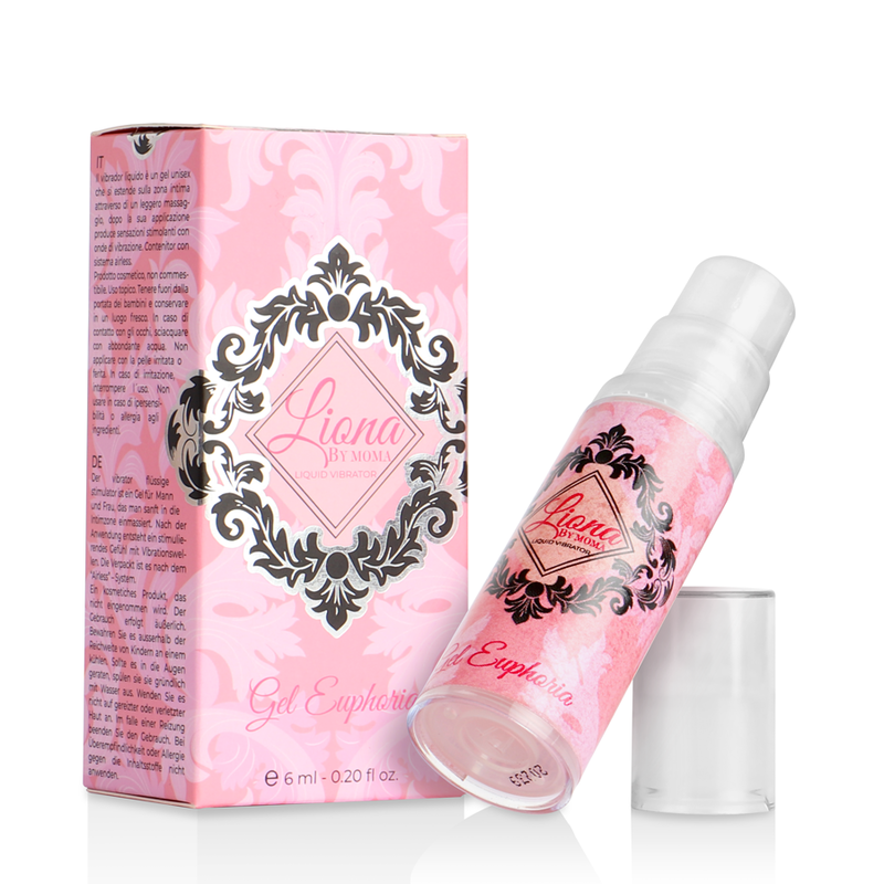 LIONA BY MOMA - GEL EUPHORIA VIBRADOR LÍQUIDO 6 ML
