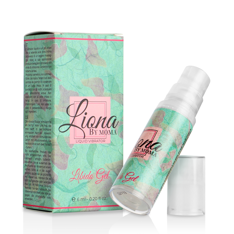 LIONA BY MOMA - GEL LIQUIDO PER LIBIDO 6 ML