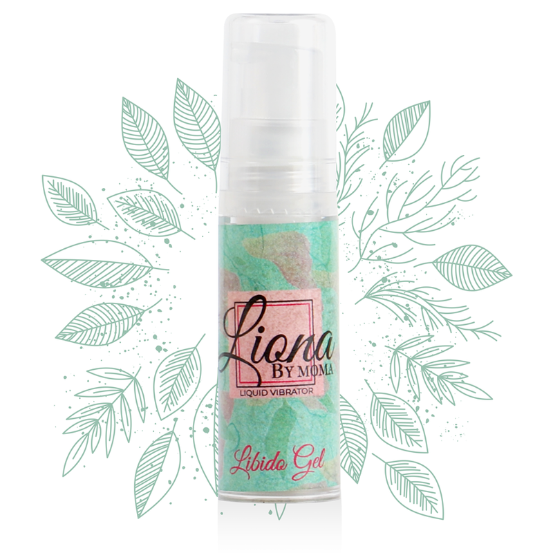 LIONA BY MOMA - GEL LIQUIDO PER LIBIDO 6 ML