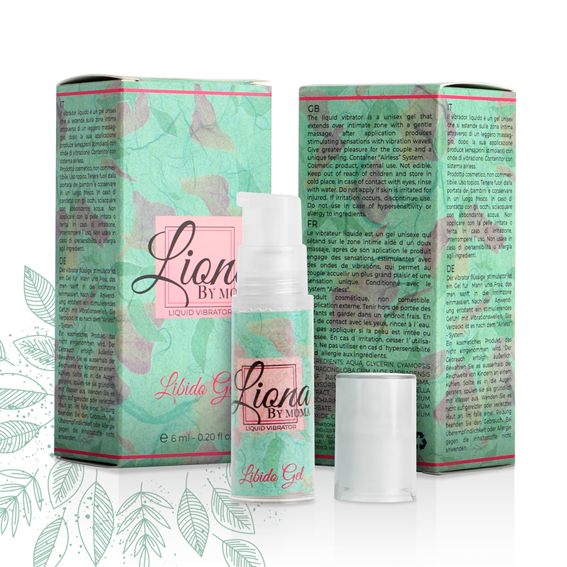 LIONA BY MOMA - GEL LIQUIDO PER LIBIDO 6 ML