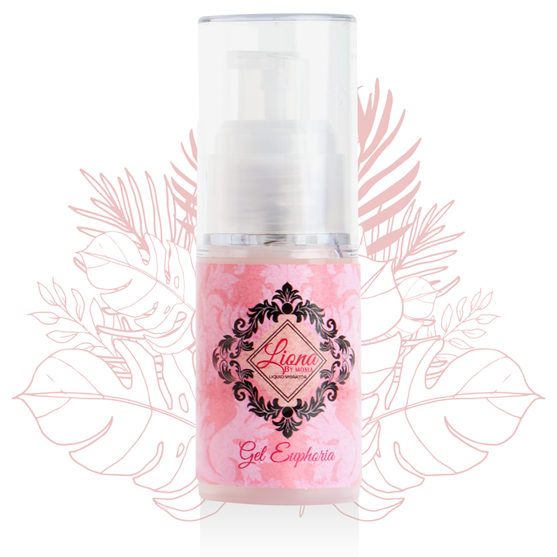 LIONA BY MOMA - VIBRATOR LIQUID EUPHORIA GEL 15 ML
