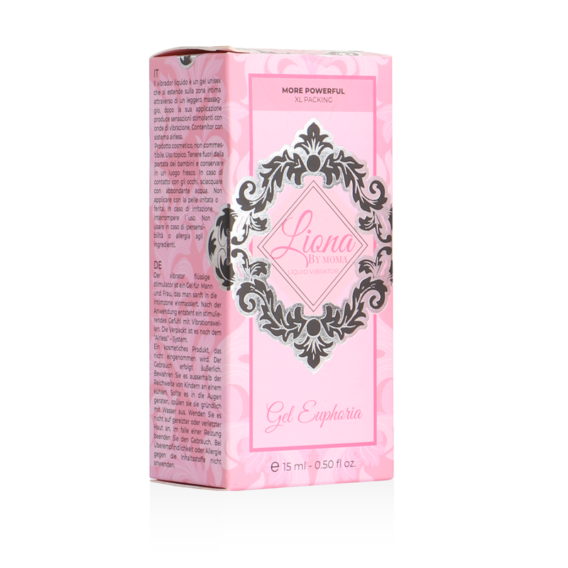 LIONA BY MOMA - VIBRATOR LIQUID EUPHORIA GEL 15 ML