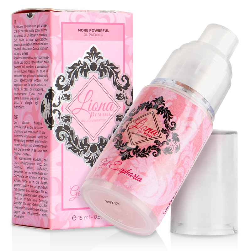 LIONA BY MOMA - VIBRATOR LIQUID EUPHORIA GEL 15 ML