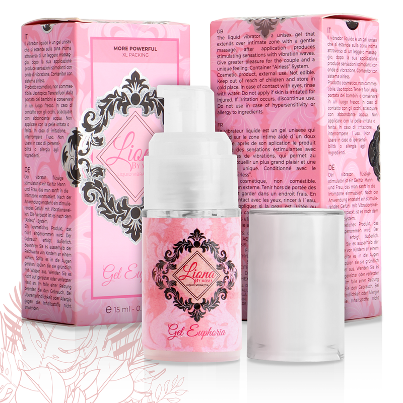 LIONA BY MOMA - VIBRATOR LIQUID EUPHORIA GEL 15 ML