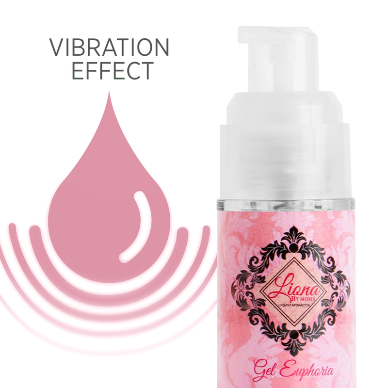 LIONA BY MOMA - VIBRATOR LIQUID EUPHORIA GEL 15 ML