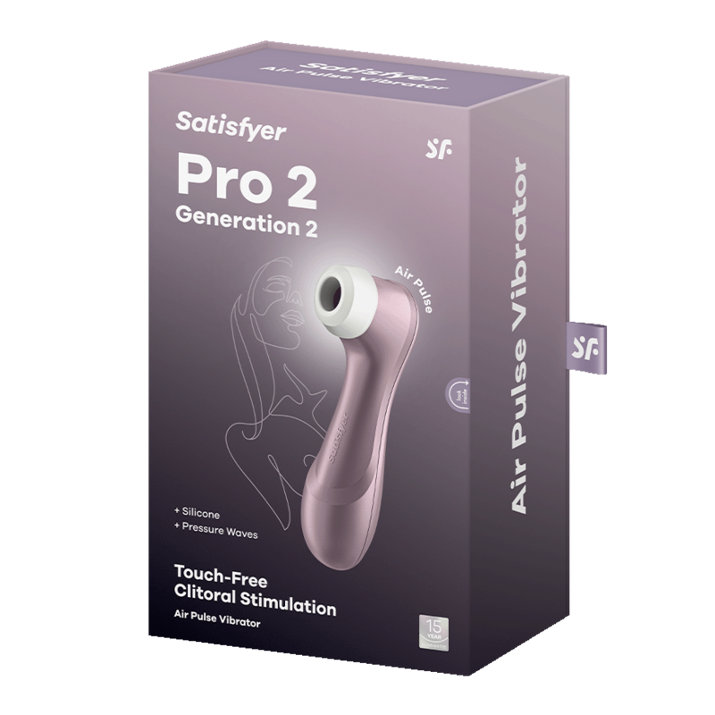 SATISFYER - STIMOLATORE VIOLETTE PRO 2