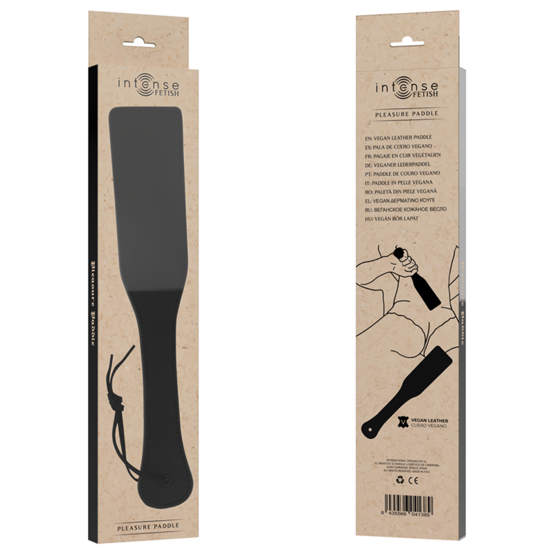 INTENSE - PADDLE FETICISMO IN PELLE VEGANA