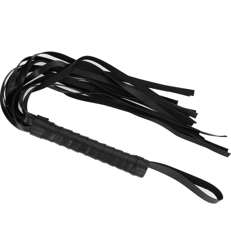 INTENSE - VEGAN LEATHER FETISH FLOGGER