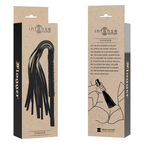 INTENSE - VEGAN LEATHER FETISH FLOGGER