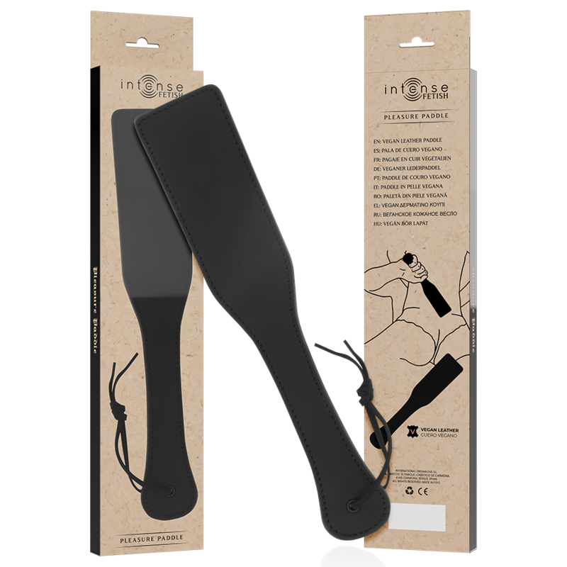 INTENSE - PADDLE FETICISMO IN PELLE VEGANA
