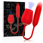 MIA - AMALFI DOUBLE SUCTION PLEASURE + TOP AND BOTTOM