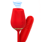 MIA - AMALFI DOUBLE SUCTION PLEASURE + TOP AND BOTTOM
