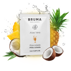 BRUMA - PINA COLADA FLAVORED ALOE VERA LUBRICATING GEL 6 ML
