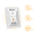 BRUMA - PINA COLADA FLAVORED ALOE VERA LUBRICATING GEL 6 ML