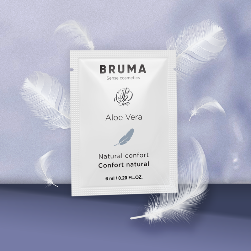 BRUMA - GEL LUBRIFICANTE ALOE VERA COMFORT NATURALE 6 ML