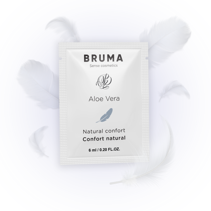 BRUMA - GEL LUBRIFICANTE ALOE VERA COMFORT NATURALE 6 ML