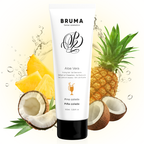 BRUMA - ALOE VERA LUBRICATING GEL PINA COLADA FLAVOR 100 ML