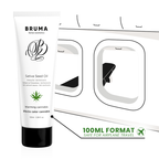 BRUMA - SATIVA SEED OIL WARMING GLIDING GEL CANNABIS FLAVOR 100 ML