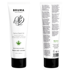 BRUMA - SATIVA SEED OIL WARMING GLIDING GEL CANNABIS FLAVOR 100 ML