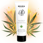 BRUMA - SATIVA SEED OIL WARMING GLIDING GEL CANNABIS FLAVOR 100 ML