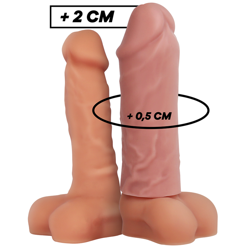 VIRILXL - EXTENSIÓN NATURAL DE PENE EN SILICONA LÍQUIDA V3