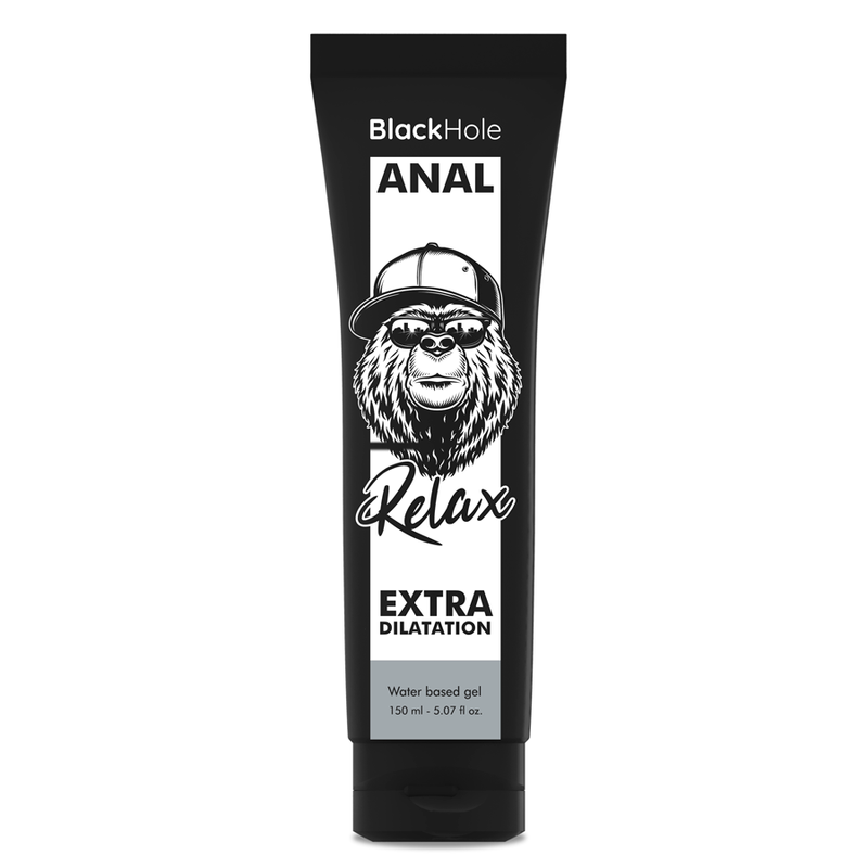 BLACK HOLE - GEL A BASE D'ACQUA DILATANTE ANALE 150 ML