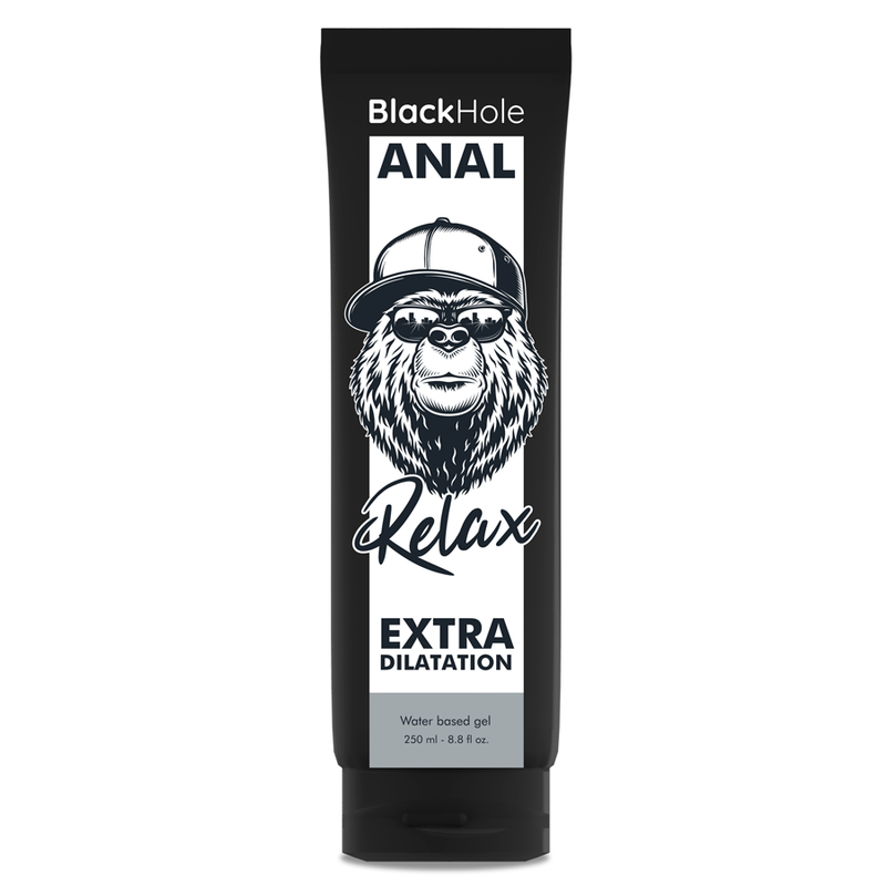 BLACK HOLE - GEL DE DILATACIÓN ANAL A BASE DE AGUA 250 ML