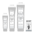 BLACK HOLE - WATER-BASED GEL EXTRA DILATION 6 ML SINGLE DOSE