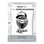 BLACK HOLE - WATER-BASED GEL EXTRA DILATION 6 ML SINGLE DOSE