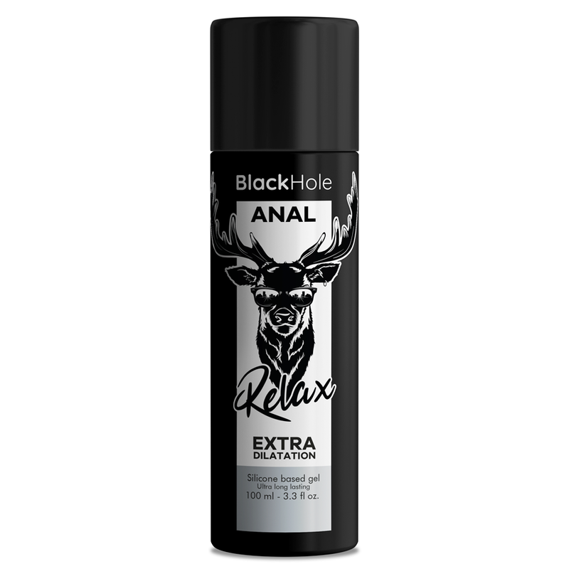 BLACK HOLE - ANAL DILATOR SILICONE GEL 100 ML