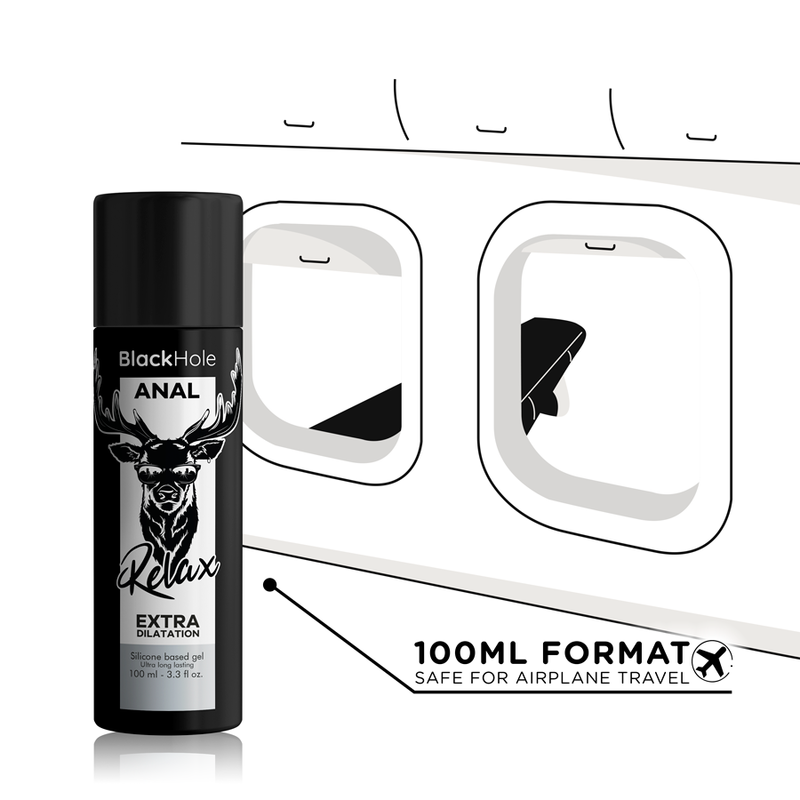 BLACK HOLE - ANAL DILATOR SILICONE GEL 100 ML