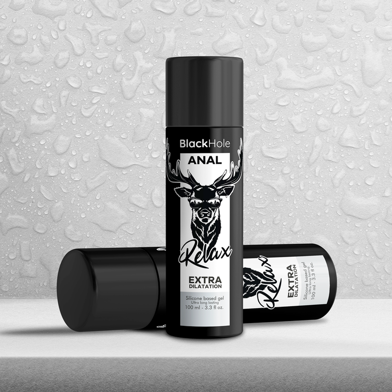 BLACK HOLE - ANAL DILATOR SILICONE GEL 100 ML
