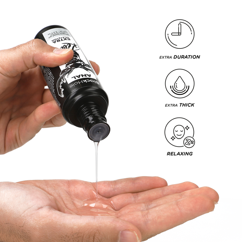BLACK HOLE - ANAL DILATOR SILICONE GEL 100 ML